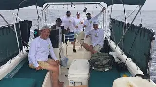 Toreno de Marlin en Mayo 2025 en Barra de navidad, Jal.