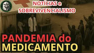 Super BACT&Eacute;RIAS e V&Iacute;RUS Uma nova P@NDEMIA Sobrevivencialismo Prepper
