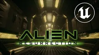 USM AURIGA - ALIEN: RESURRECTION FAN ART - UNREAL ENGINE 5
