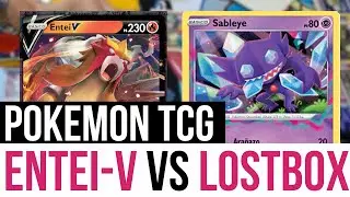 Entei-V vs LOSTBOX | Pokemon TCG | 2024