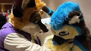 The headlock wasn't enough, he wanted more... {Anthro New England 2026 Furcon Recap!}
