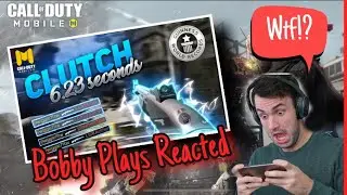 @Bobby Plays Reacted To My Fastest Shortgun Clutch | World Recorded? | Wiggle7FTW - CODM