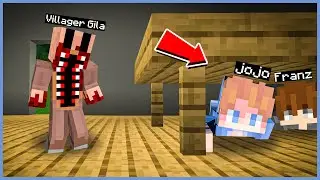 JOJO & FRANZ DI KEJAR VILLAGER GILA di MINECRAFT!