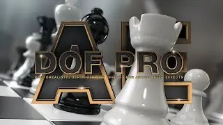 DOF PRO v1.0 for After Effects Promo Video