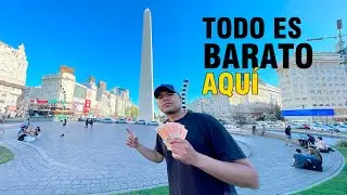 Viajé a Argentina en avión por sólo 80$ dólares