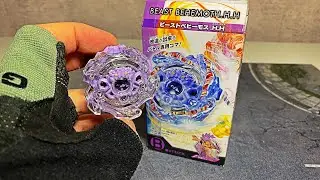 REVIEW OF RARITY B-63 BEAST BEHEMOTH / Beyblade Burst / Beyblade Burst