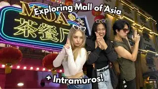 САМЫЙ БОЛЬШОЙ ТОРГОВЫЙ ЦЕНТР НА ФИЛИППИНАХ! 🇵🇭 | Исследуйте MOA и Интрамурос!