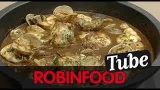 ROBINFOOD / Rape a la americana con almejas