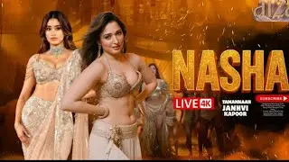 NASHA | Tamannaah 🔥 Latest Hot Item Song | New Bollywood Dance Song 2025 | Bollywood Item Song 