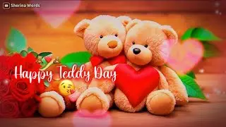 Happy Teddy Day Status 2025 🧸❤️|| Teddy Day WhatsApp Status 💖||