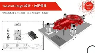 TopSolid 7 Design 設計：裝配管理--Assembly management