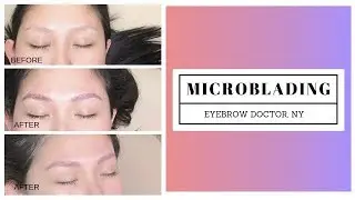 Eyebrow Microblading in New York