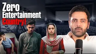 No Fun, Only Stress: Pakistan&rsquo;s Entertainment Crisis | Malik Yahya Khan
