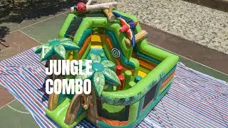 Explore the Ultimate #Jungle #Inflatable #Combo | China Inflatables #Factory #Manufacturer