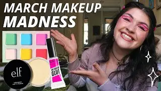MARCH MAKEUP ROUNDUP | + my first makeup LOW BUY update!!