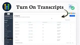 Как включить транскрипцию звонков в GoHighLevel (Team Monitoring)