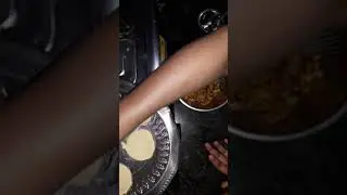 Instant aloo paratha in apam pan