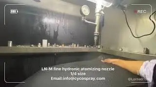 Hydraulic Atomizing Spray Nozzle High Quality Stainless Steel Fine Spray Atomizing Nozzle