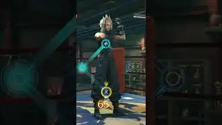 Evolution Of Squats - Final Fantasy 7