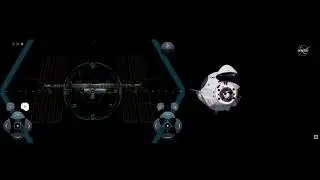 SpaceX Crew Dragon Demo 2 Docking with Interstellar music