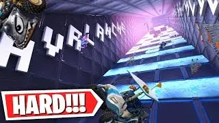 *NEW* IMPOSSIBLE ICE CHALLENGE OBSTACLE COURSE in Fortnite Creative Mode!