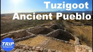 Tuzigoot National Monument 4K