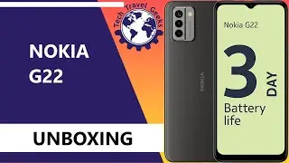 Nokia G22 Unboxing - The affordable and repairable handset from @hmddevices and @iFixitYourself