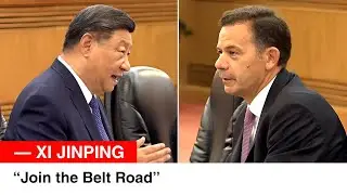 BREAKING: Xi Jinping Pushes Portugal Toward China’s Belt Road, Europe Divided