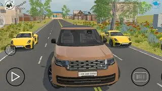 Luxury SUV Driving Simulator | Realistic Car Game Experience 🚘