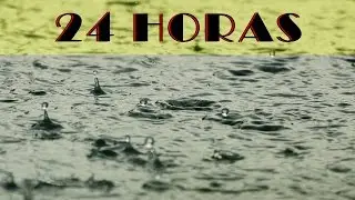 24 ЧАСА ★ ЗВУК ДОЖДЯ ★ Отдых - Сон - Исследование - Медитация - Дзен - Йога - Массаж - Спа