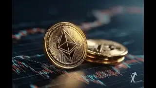 Ethereum Long Trade Setup | Descending Triangle Breakout | 200 EMA + 9 EMA Strategy | FIB Levels Exp
