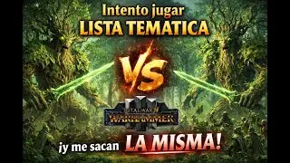 Intento jugar LISTA TEM&Aacute;TICA y me sacan LA MISMA