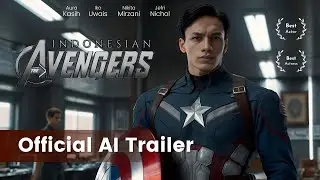 AVENGERS INDONESIA - Ketika AI Mengubah Artis Indonesia Menjadi Jagoan Avengers | Fancast Artis Indo