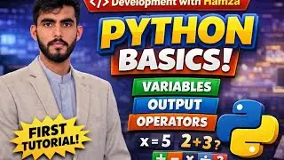 Python Tutorial for Beginners: Variables, Strings, and Integers