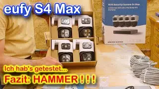 Die beste Home-Security 2025? eufy S4 Max im Alltagstest!