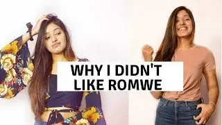 Why I didn't like Romwe || Purplefreak07