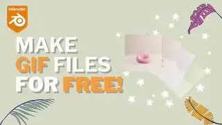 Create Stunning GIFs to Showcase Your Sims 4 CC! | Free Blender GIF Builder Plugin