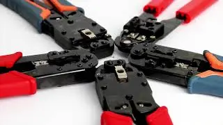 Alicate de Crimpar RJ45 , RJ11 e RJ9