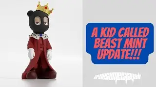 a Kid called BEAST mint update!!! #nft #eth #digitalcollectible #opensea #AKCB #BAGMI