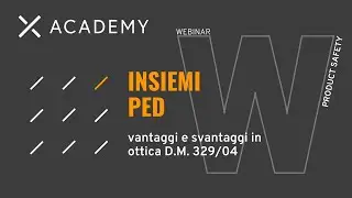 Insiemi PED: vantaggi e svantaggi in ottica D.M. 329/04