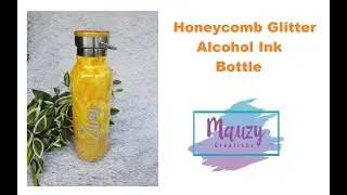 [168] Honeycomb glitter bottle