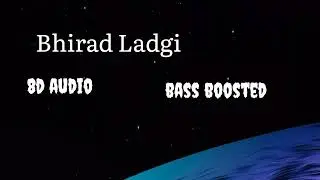 bhirad ladgi (8d audio) bass boosted  official song 2025new song music lofi
