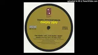 Teddy Pendergrass - The More I Get, The More I Want (Dimitri From Paris Disco Re-Edit)