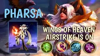 Pharsa Wings of Heaven/Airstrike is On Fly to kill/Pharsa Gaming