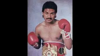 Orlando Canizales vs. Billy Hardy II. IBF World Bantamweight Title. Laredo, Texas. 1991.