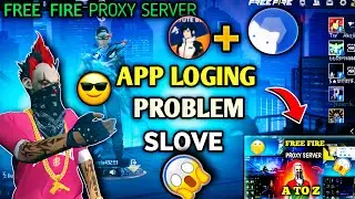 how to connect shizuku app🤔free fire Proxy setup😱free fire proxy server👍