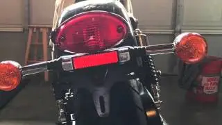 2014 Speedmaster British Customs turn signal tail light