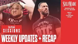 Self Made Sessions #7: Full Gear Preview, Survivor Series Updates, TNA