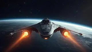 Взлёт со Звездолётом в НЕЗАБЫВАЕМОЕ Космическое Путешествие в 4K HDR 🌌