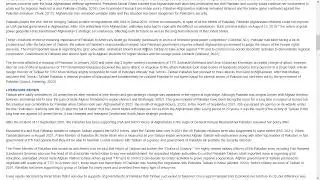 Brics part 27, 2021 US Afghanistan failure